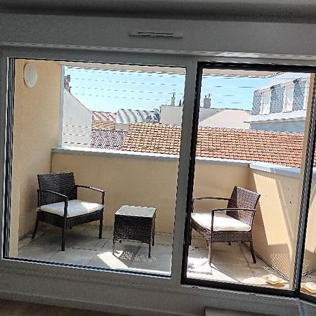 Studio Cabine Avec Terrasse Fort-Mahon-Plage Dış mekan fotoğraf