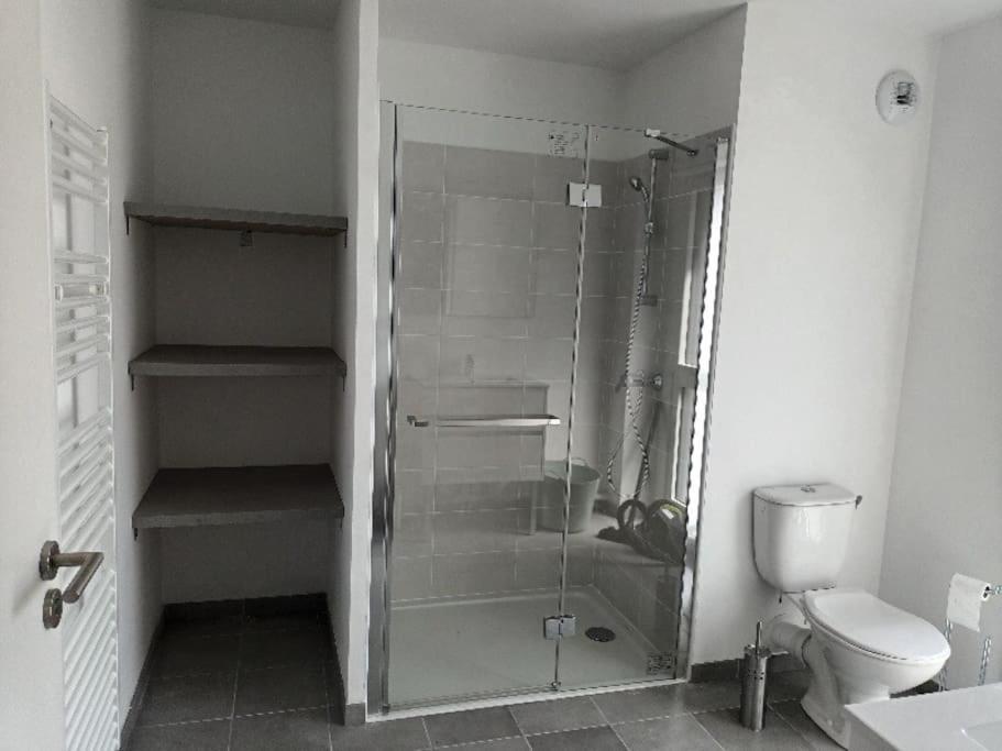 Studio Cabine Avec Terrasse Fort-Mahon-Plage Dış mekan fotoğraf