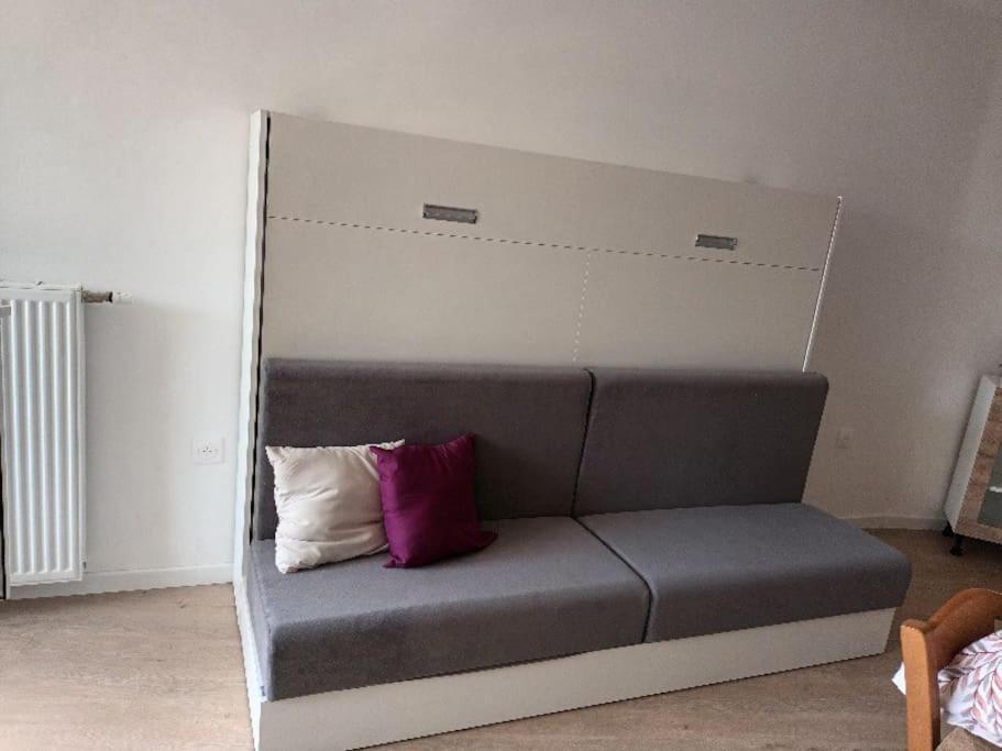 Studio Cabine Avec Terrasse Fort-Mahon-Plage Dış mekan fotoğraf